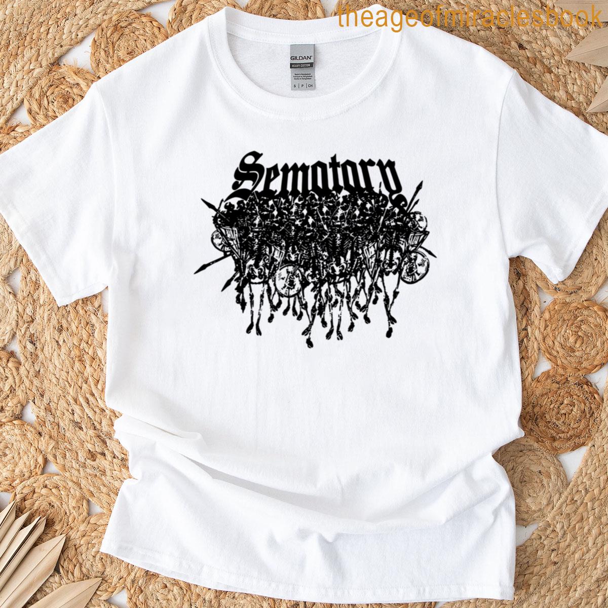 Sematary Merch T-shirt