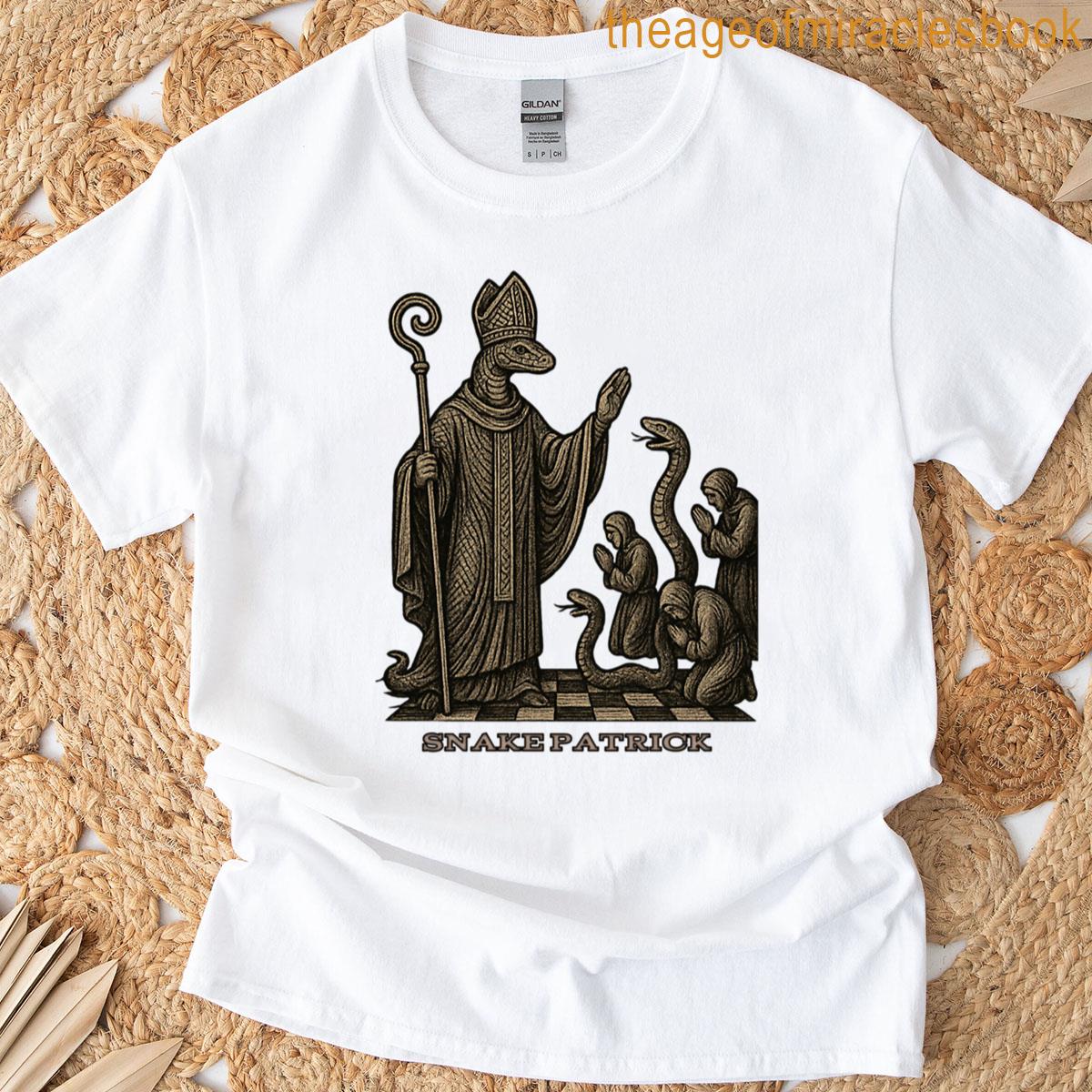 Snake Patrick T-shirt