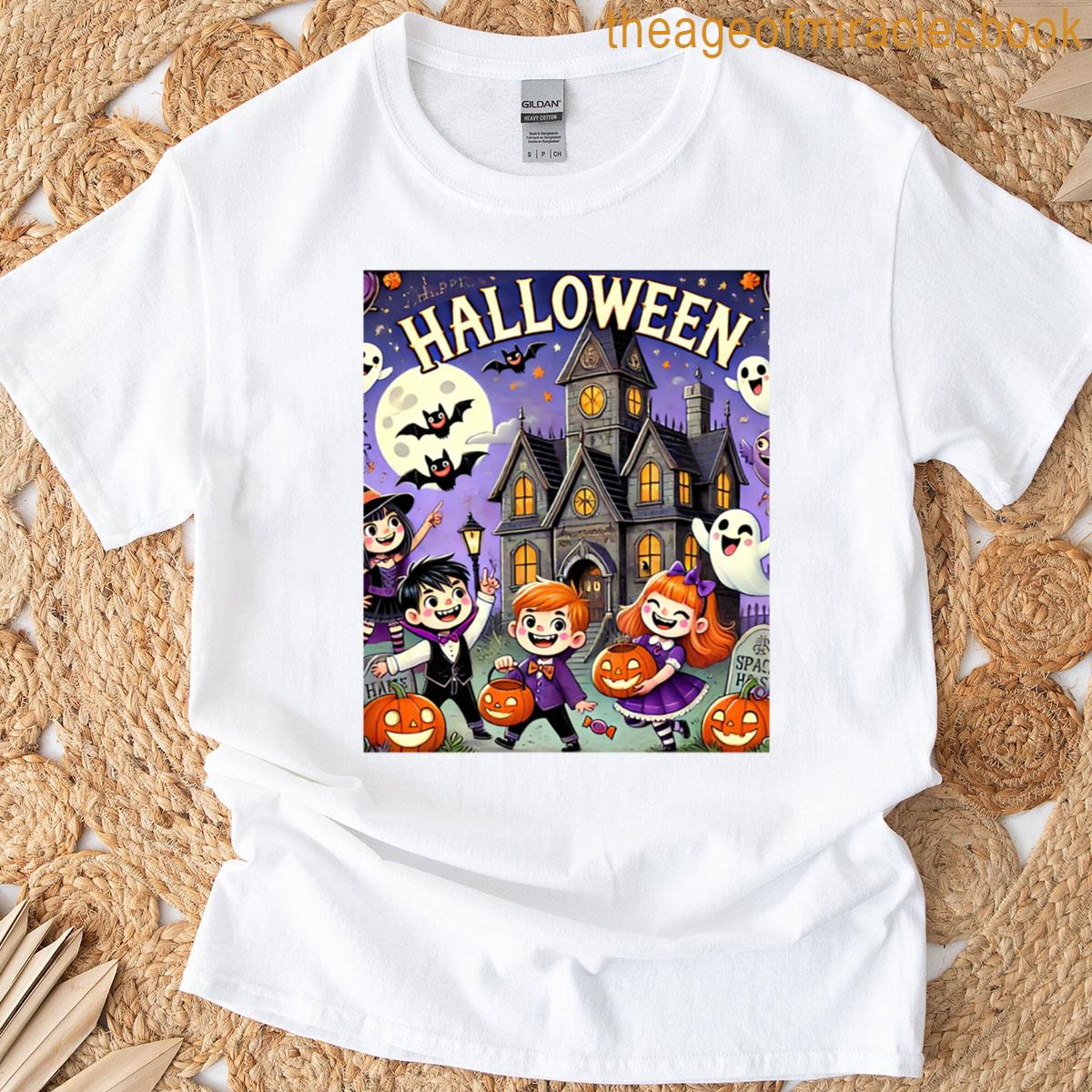 Spooky Giggle Parade T-shirt