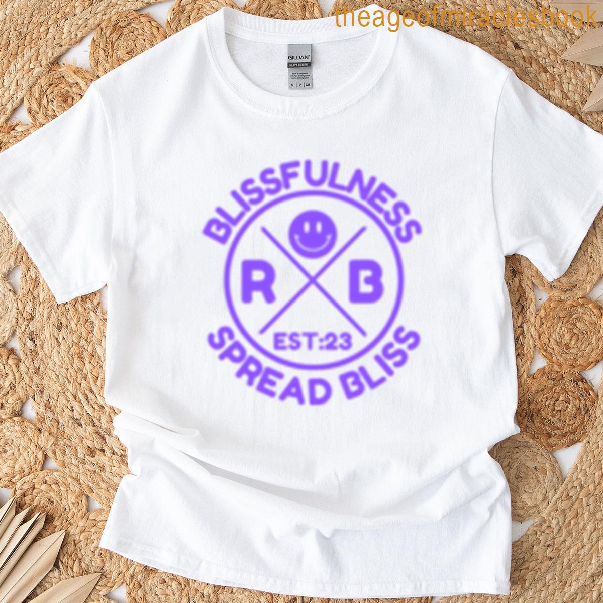 Spread Blissfulness Smiles T-shirt