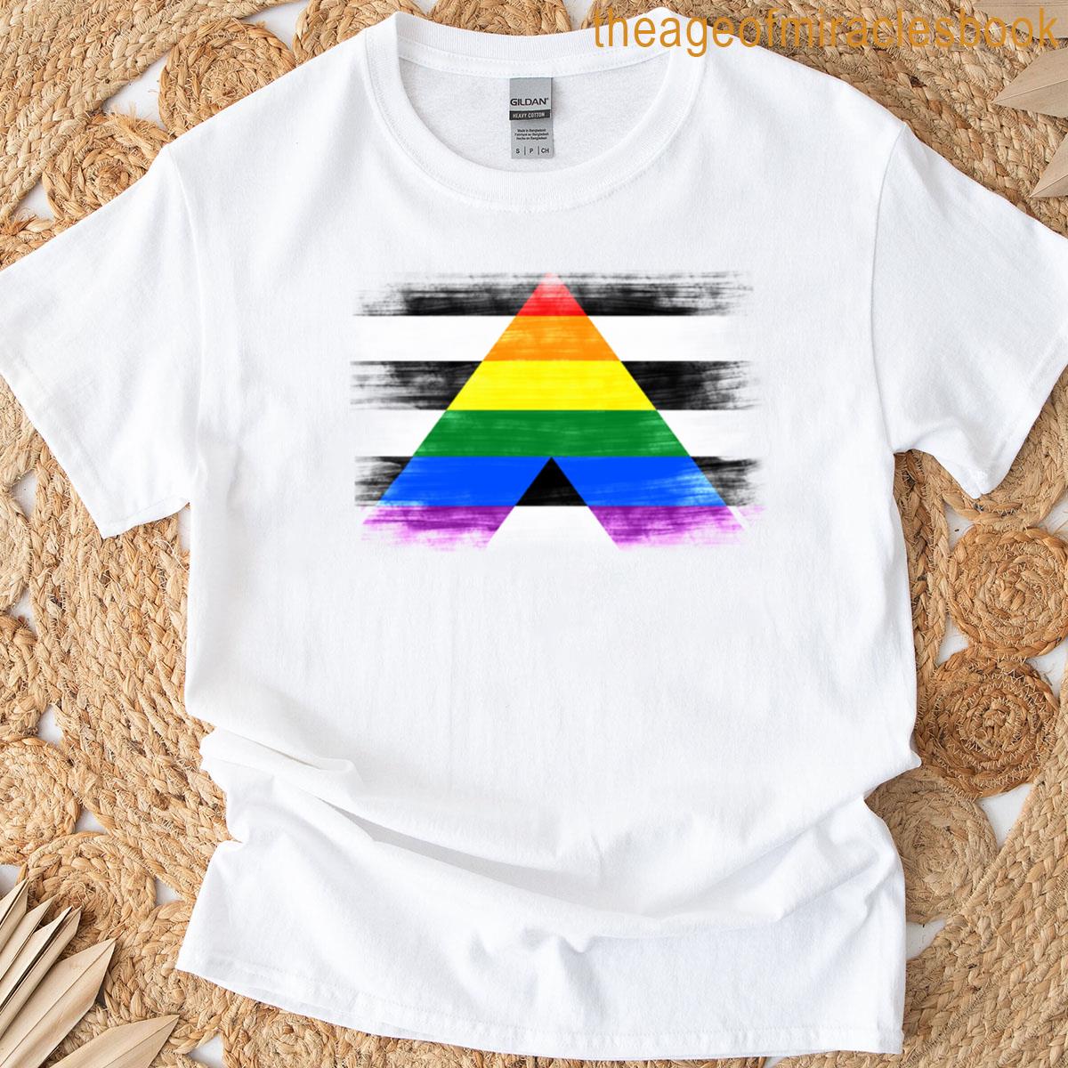 Straight Ally Flag T-shirt
