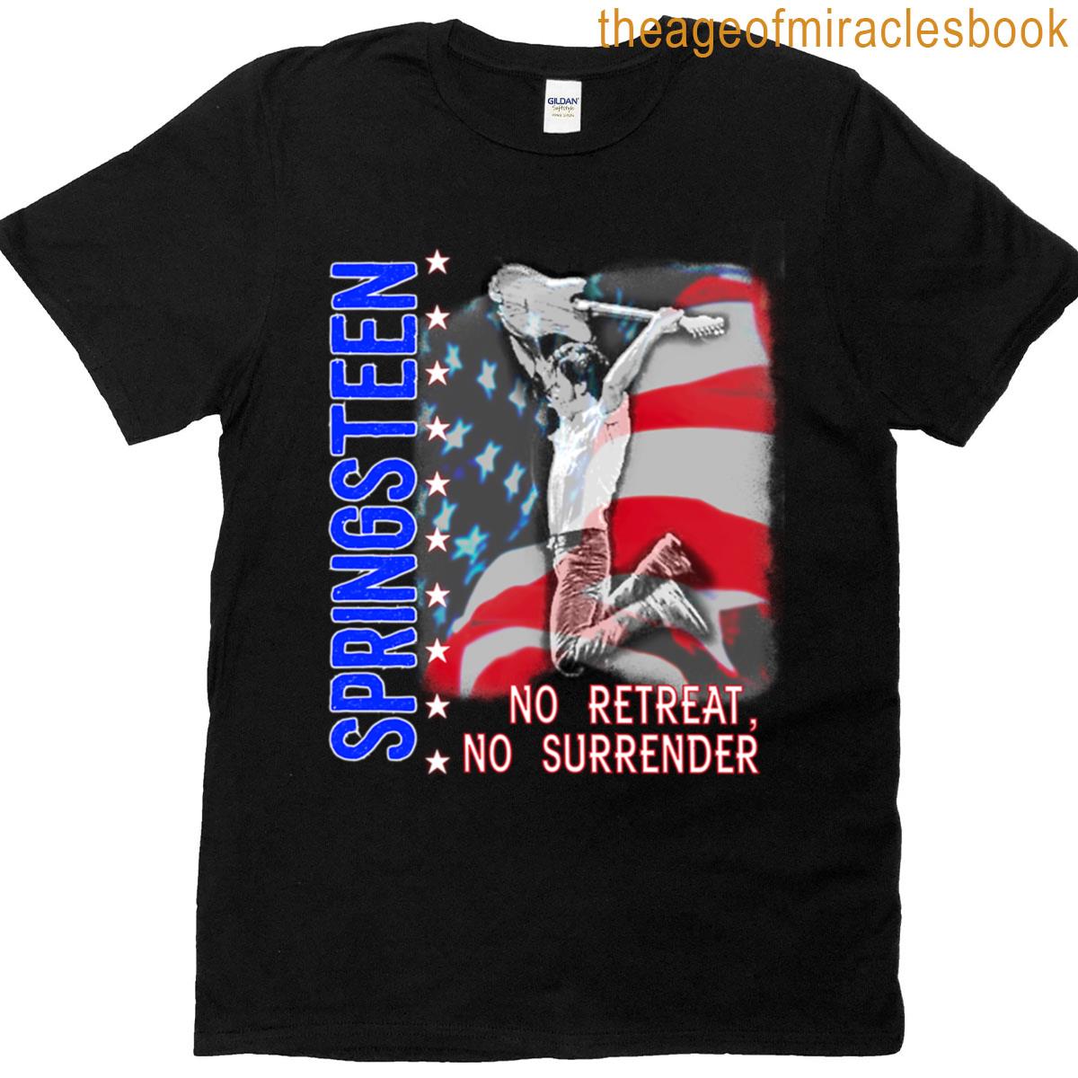 The Boss No Surrender T-shirt