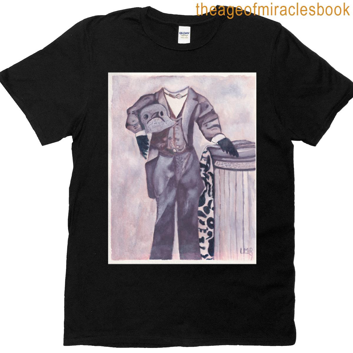 The Headless Bird Man T-shirt