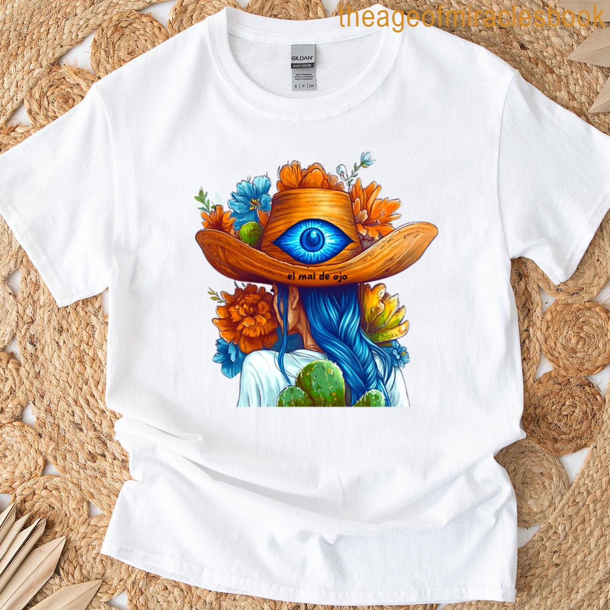 The Mexican Heritage The Evil Eye T-shirt