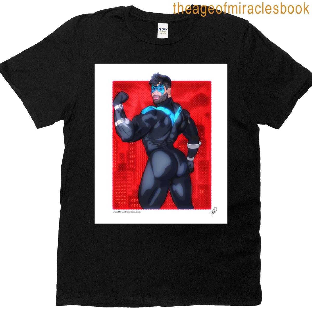 Thick Grayson Gothams Boldest Defender T-shirt