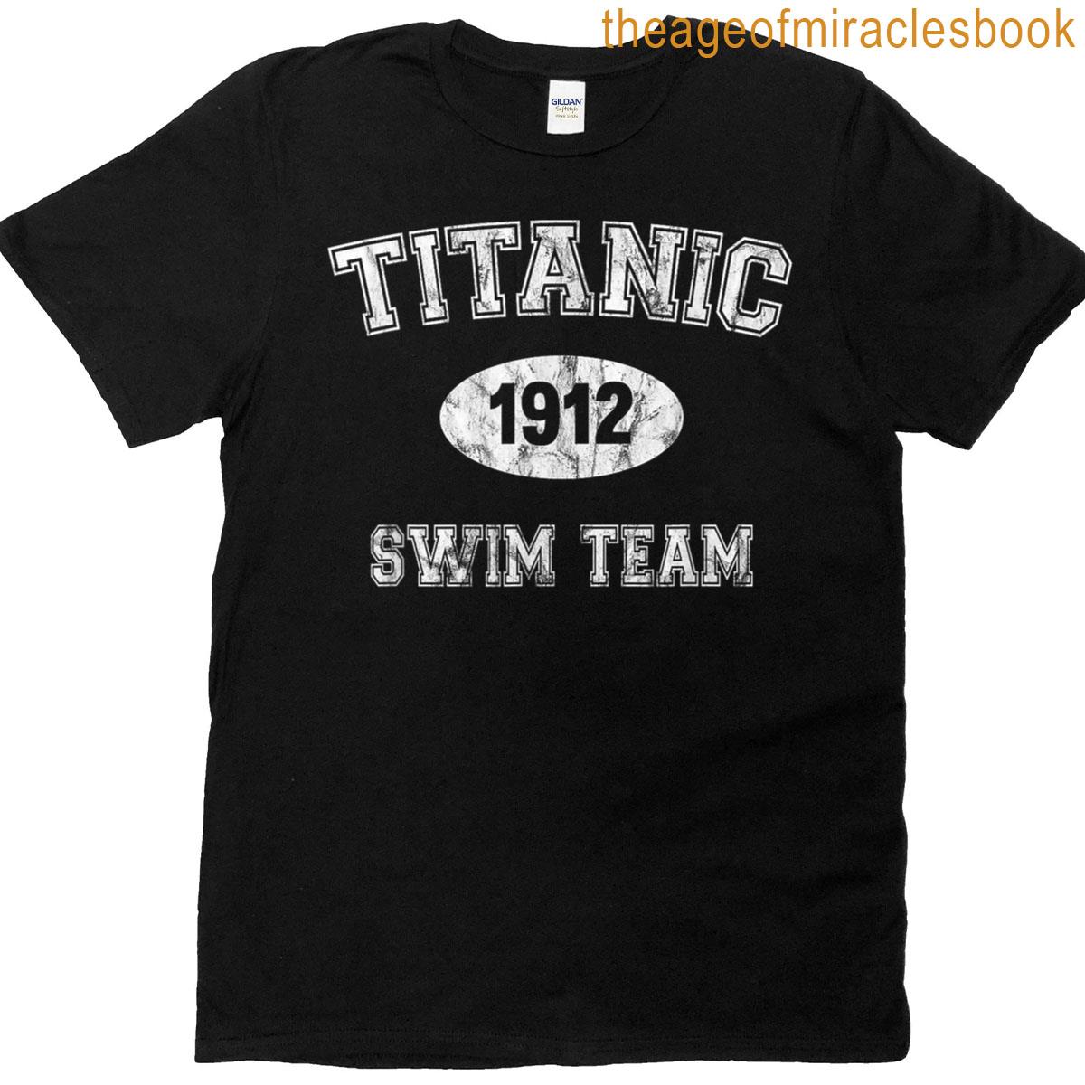 Titanic 1912 Swim Team T-shirt