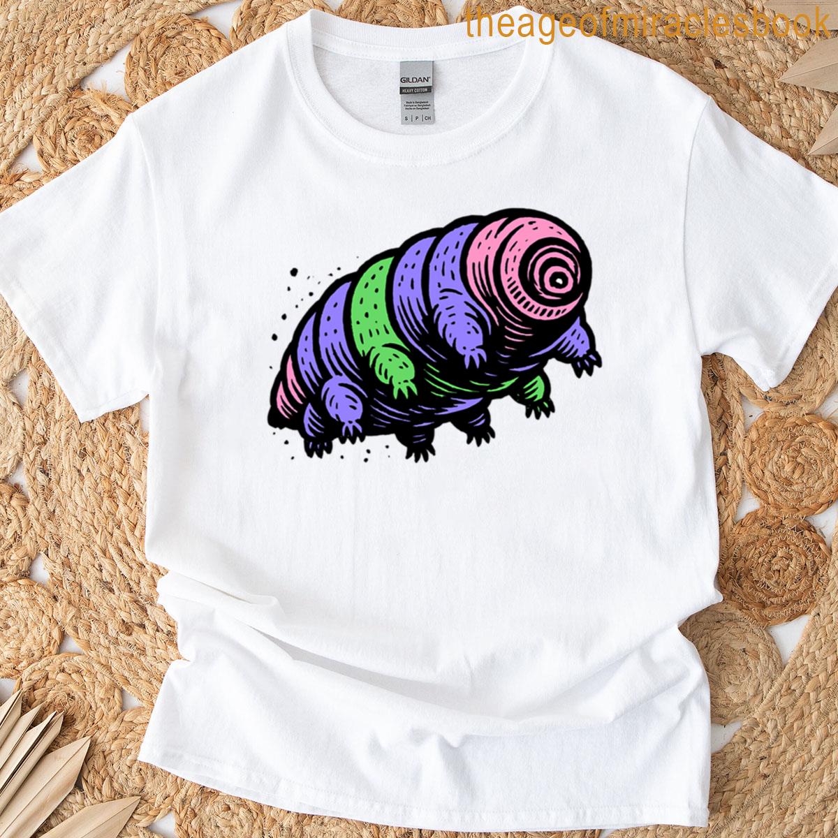 Trigender Pride Flag Tardigrade T-shirt