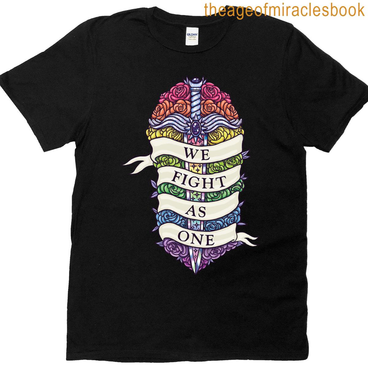 We Fight As One T-shirt