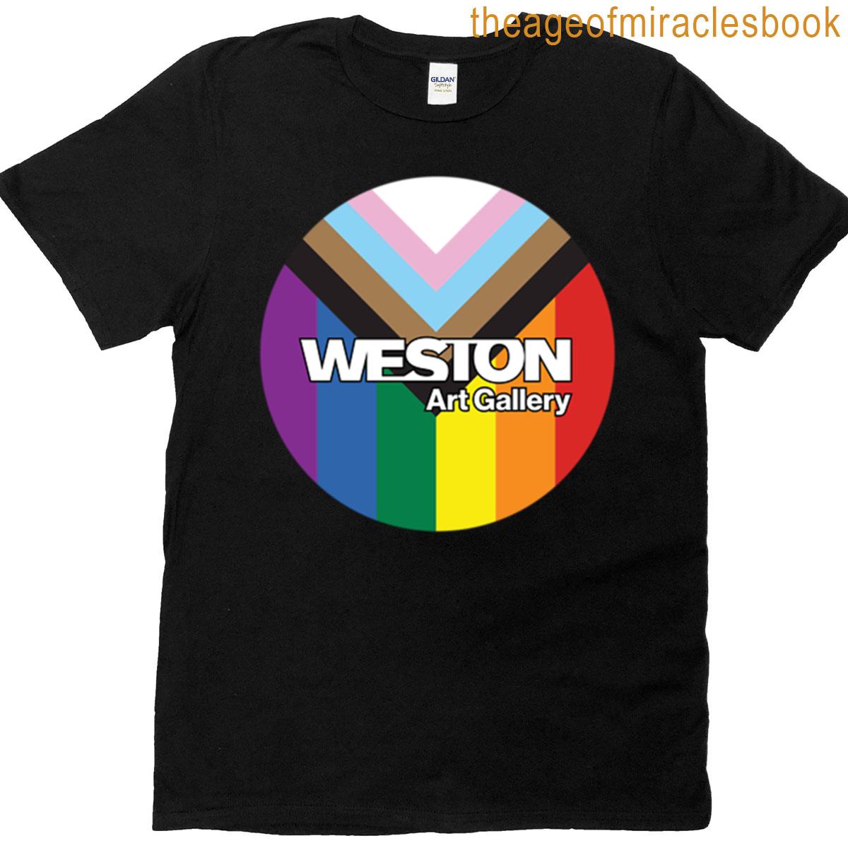 Weston Art Gallery Pride Oversized T-shirt