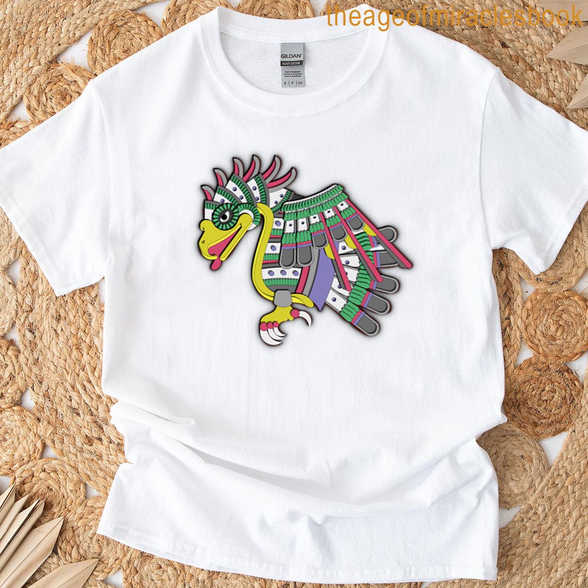 Aguila Vector Illustration T-shirt