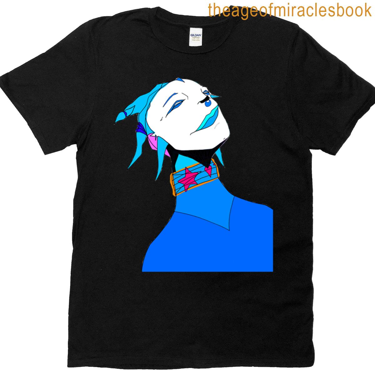 Alien Elf Clown T-shirt