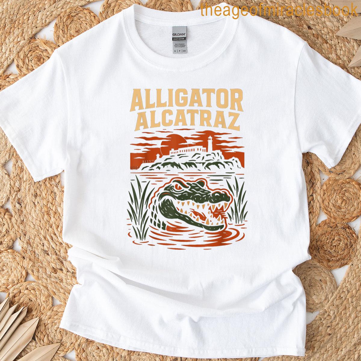 Alligator Alcatraz T-shirt