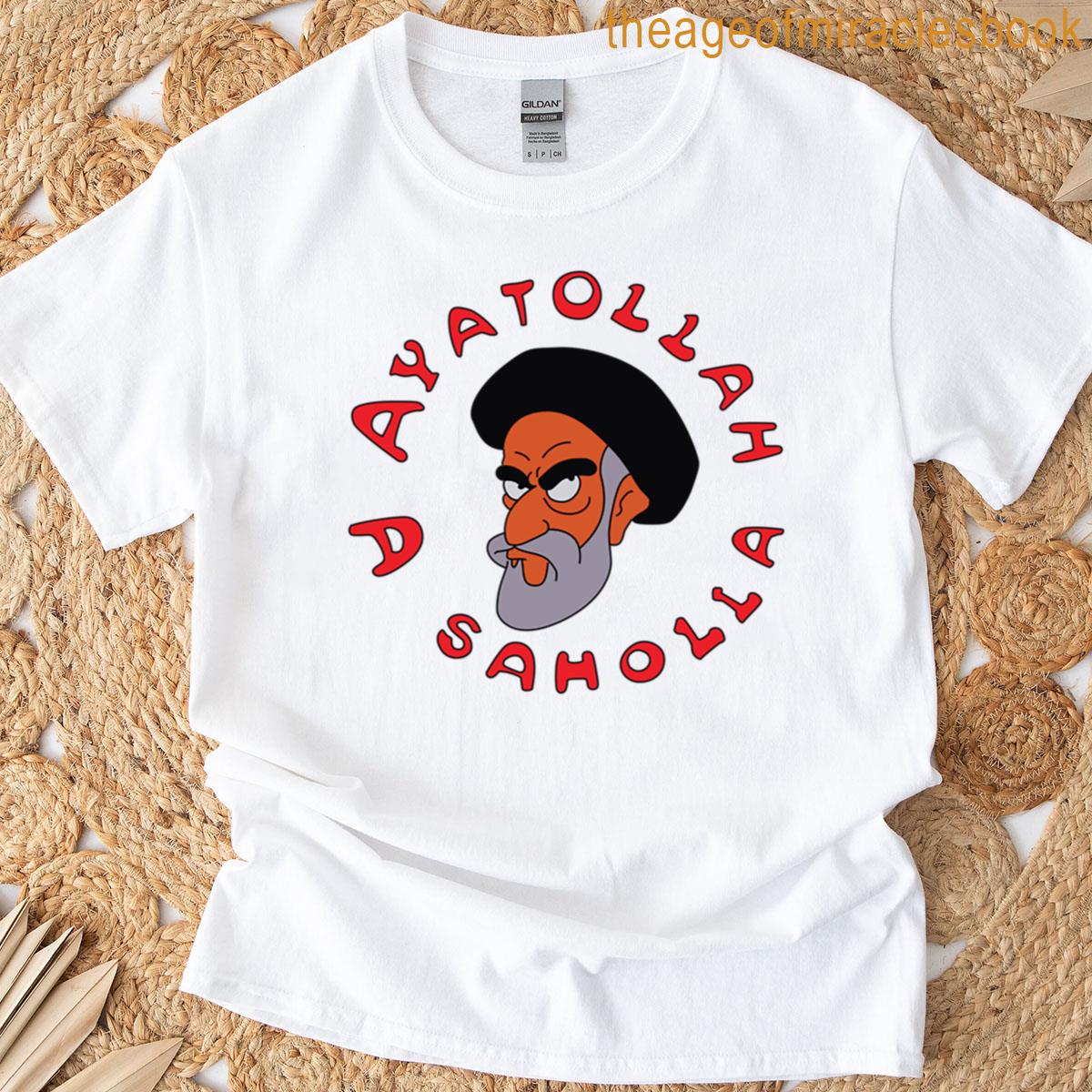 Ayatollah Asaholla T-shirt
