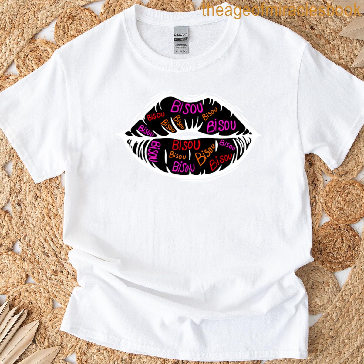 Bisou Lips T-shirt