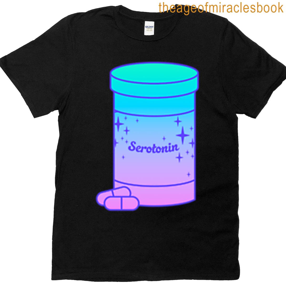 Bottled Serotonin – Pastel Gradient T-shirt