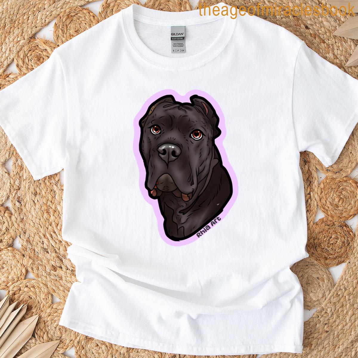 Cane Corso Portrait T-shirt