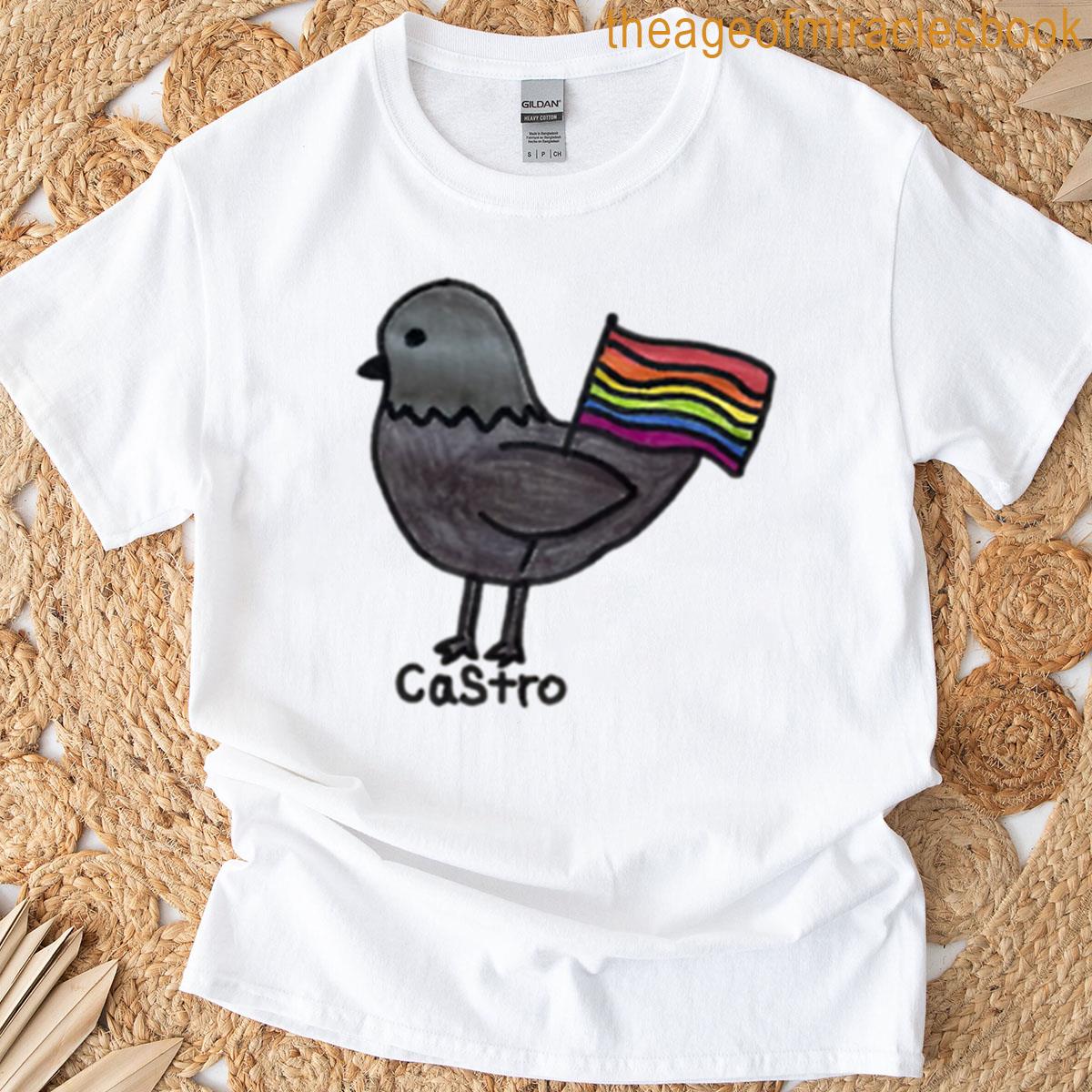 Castro The Pigeon T-shirt