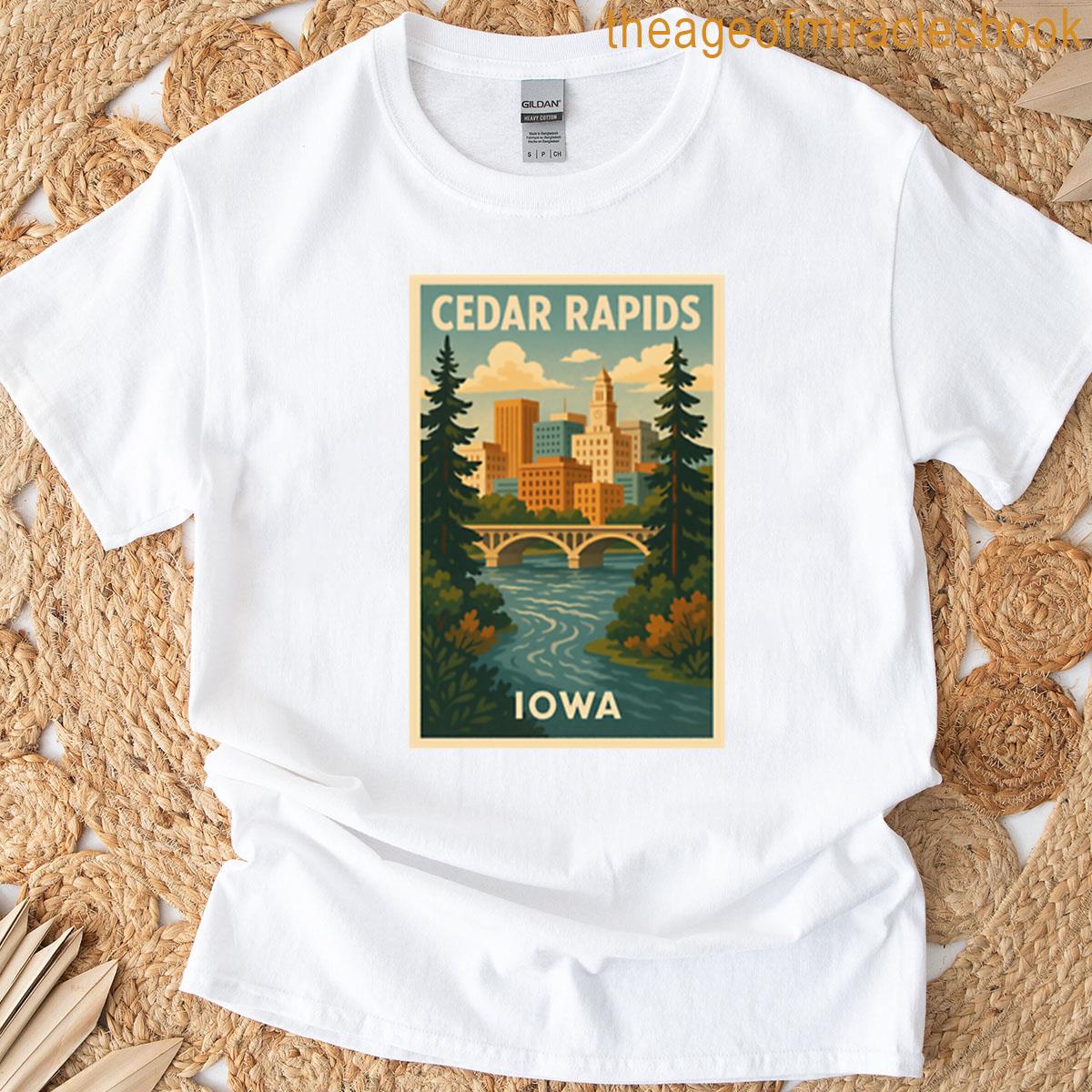 Cedar Rapids Iowa T-shirt