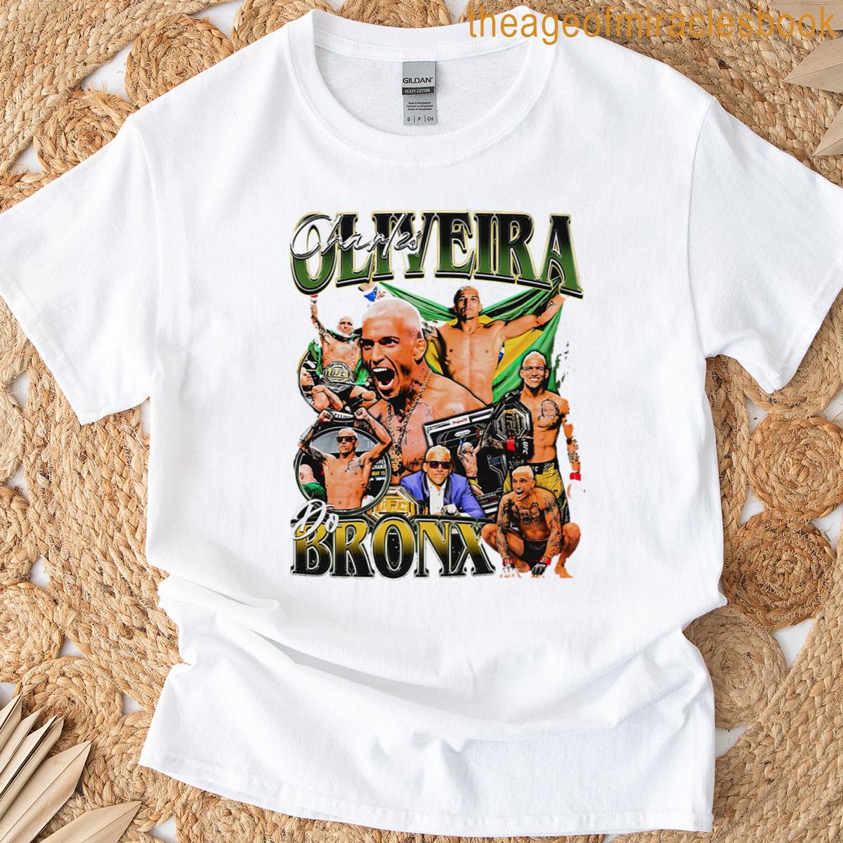 Charles Oliveira Bronx T-shirt