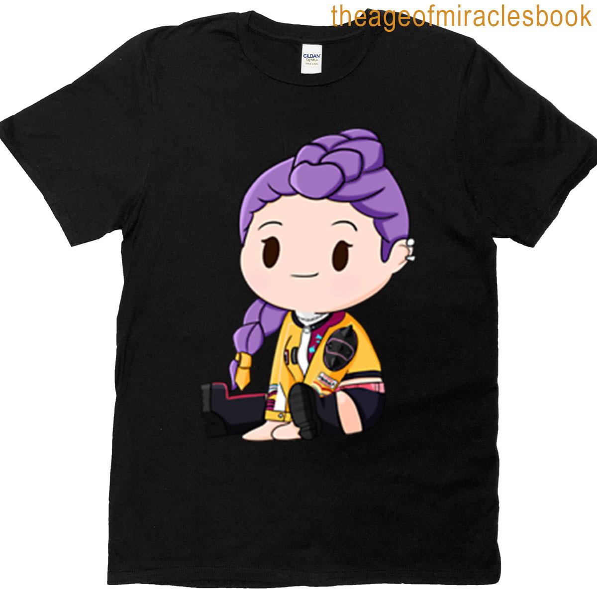 Chibi Kpop Demon Hunters – Rumi T-shirt