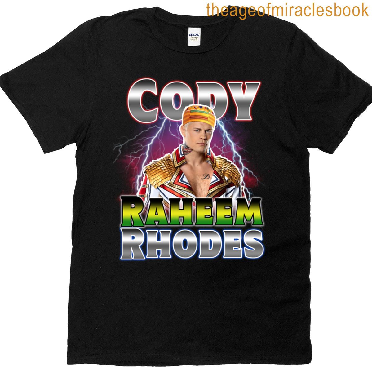 Cody Raheem Rhodes T-shirt