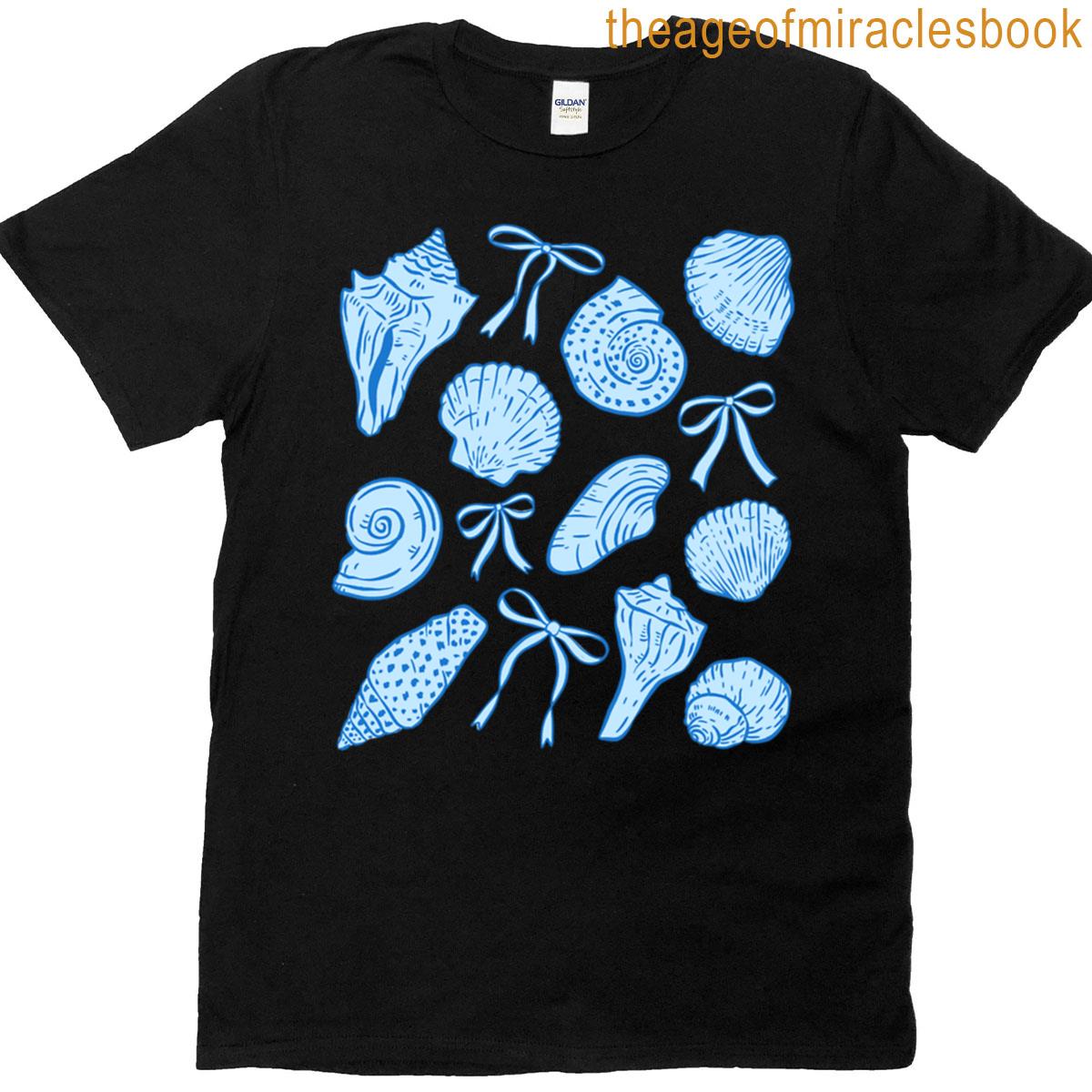 Coquette Sea Shells T-shirt