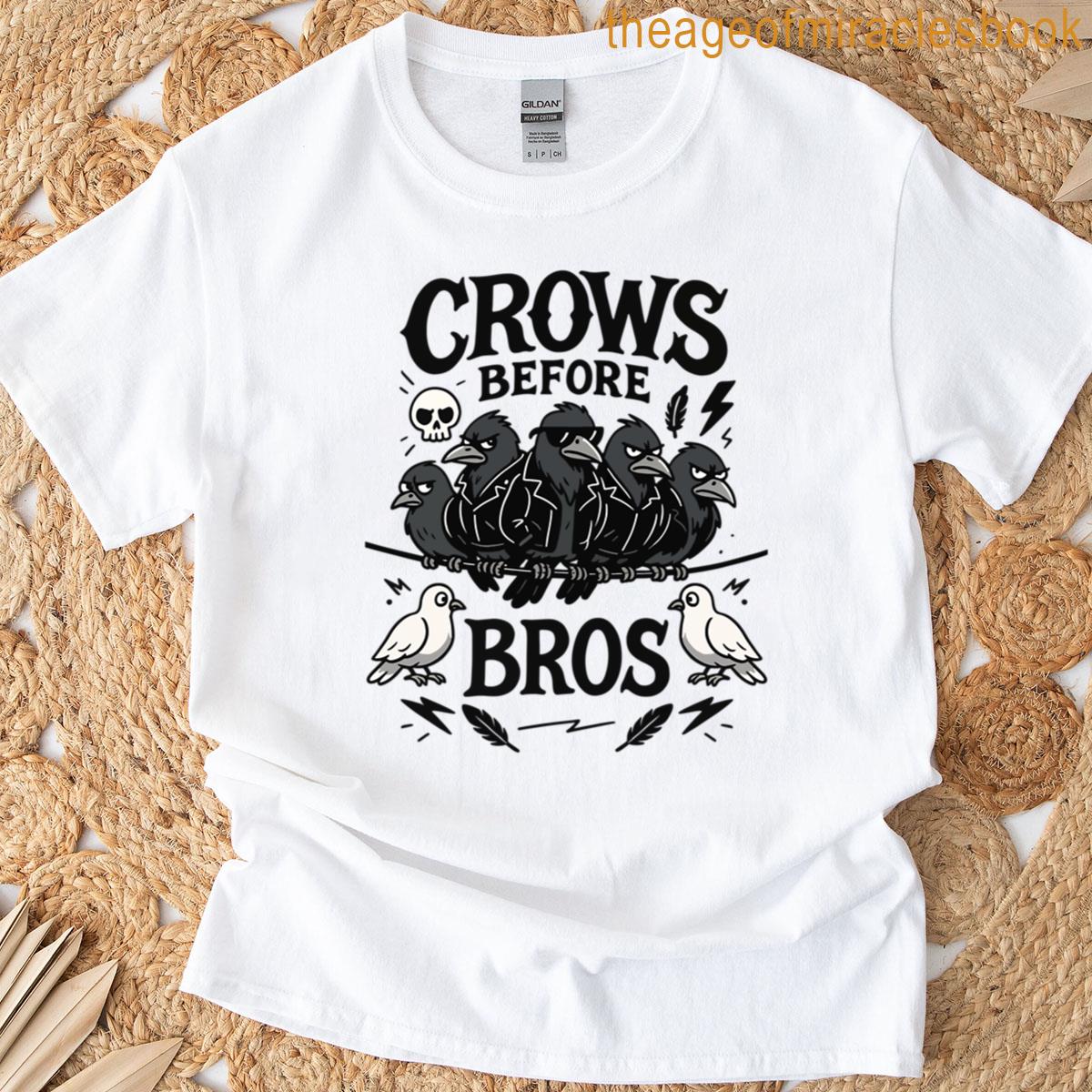 Crows Before Bros Club T-shirt