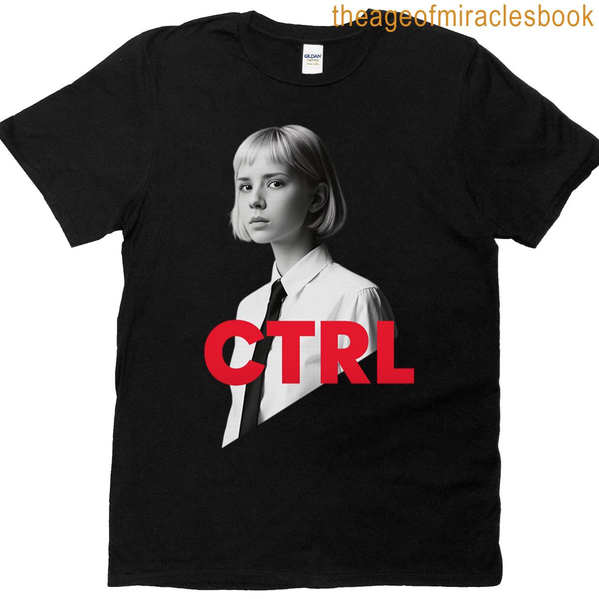 Ctrl She Doesnt Blink T-shirt