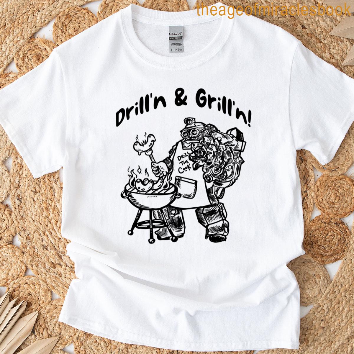 Deep Rock Galactic – Drilln Grilln T-shirt