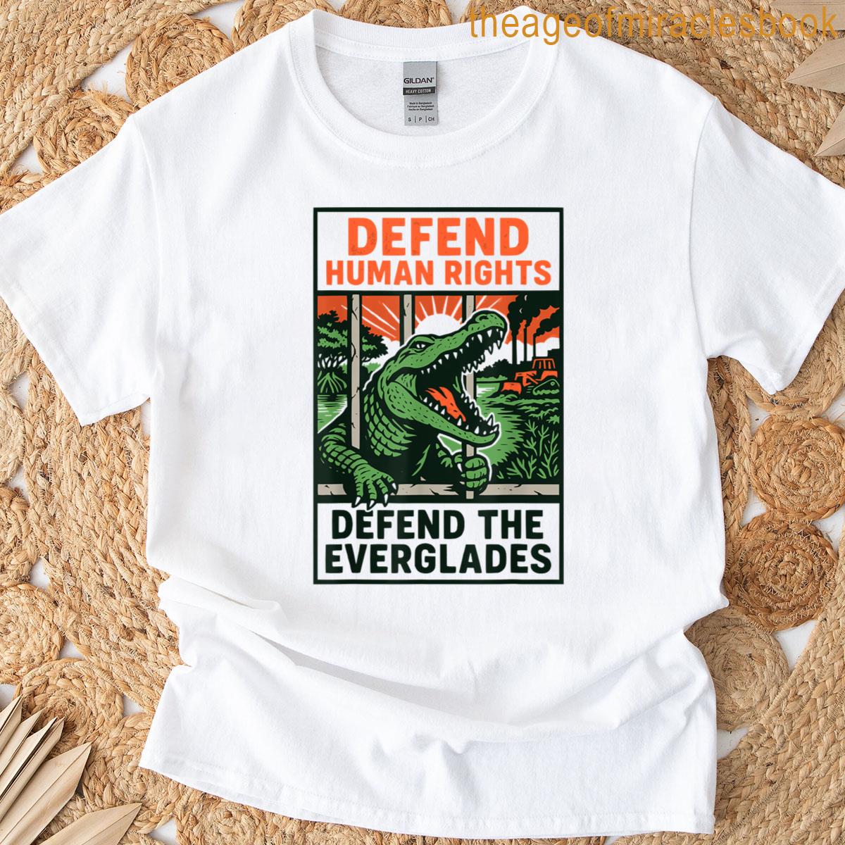 Defend Everglades T-shirt