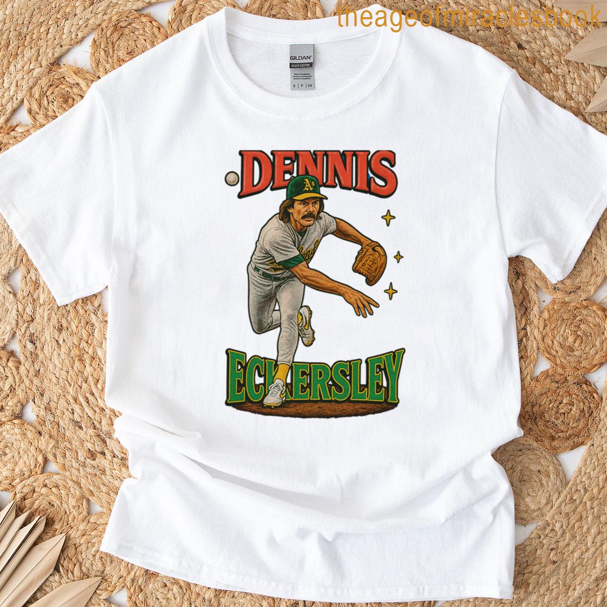 Dennis Eckersley 90s Retro Bootleg Style T-shirt