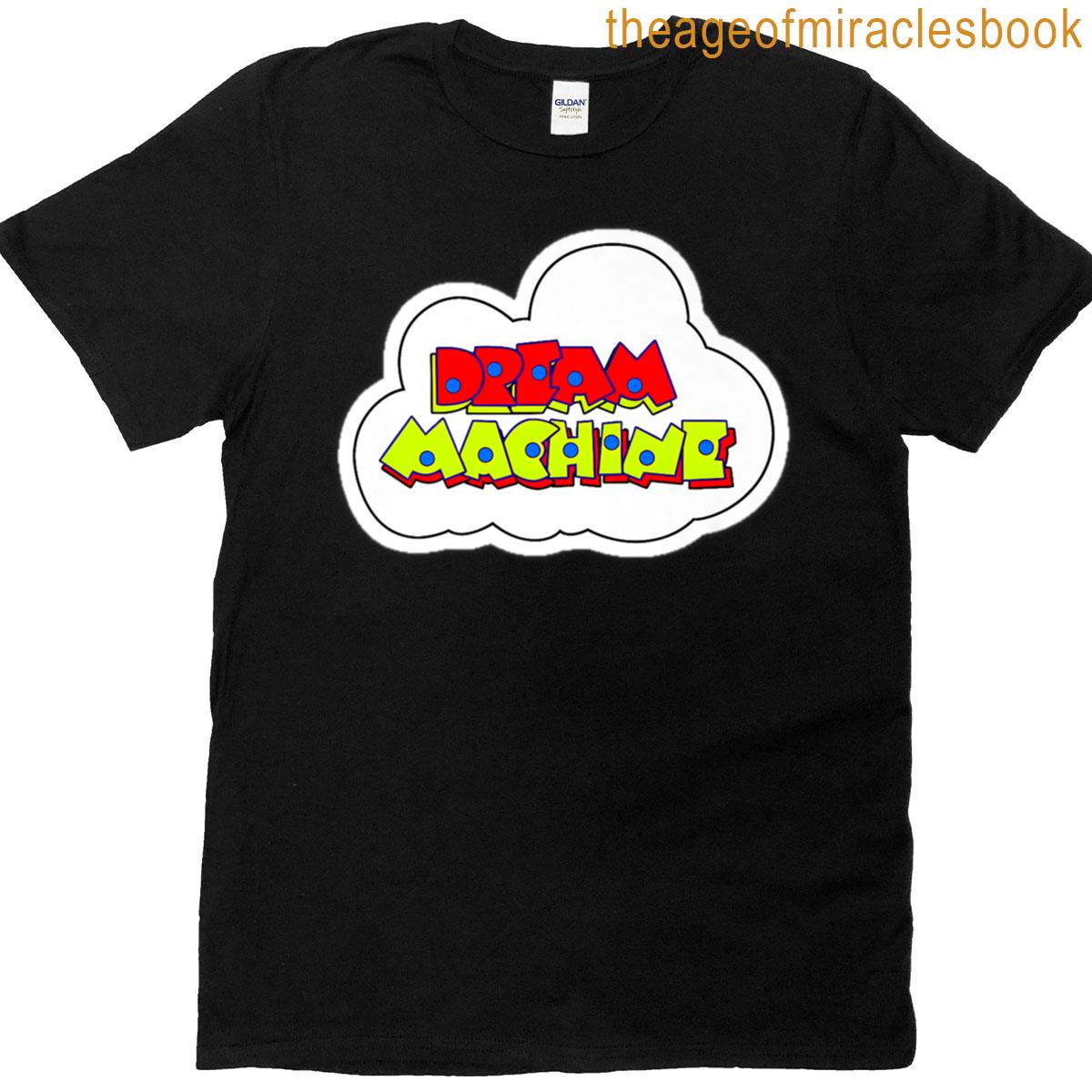 Dream Machine Arcade Vintage Logo Premium T-shirt