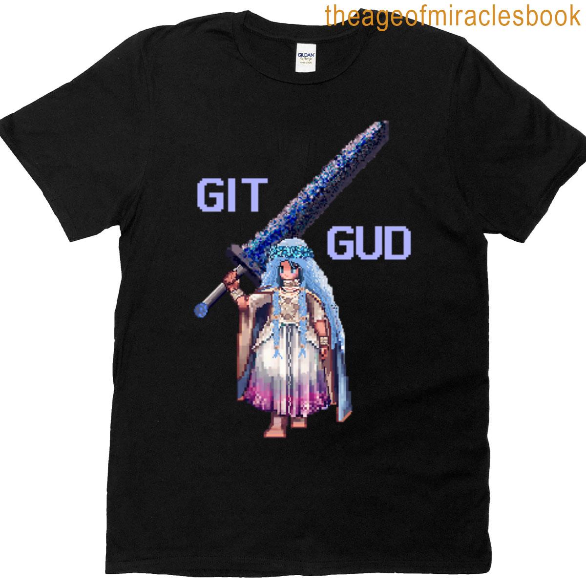 Elden Ring Nightreign Revenant Pixel Art T-shirt
