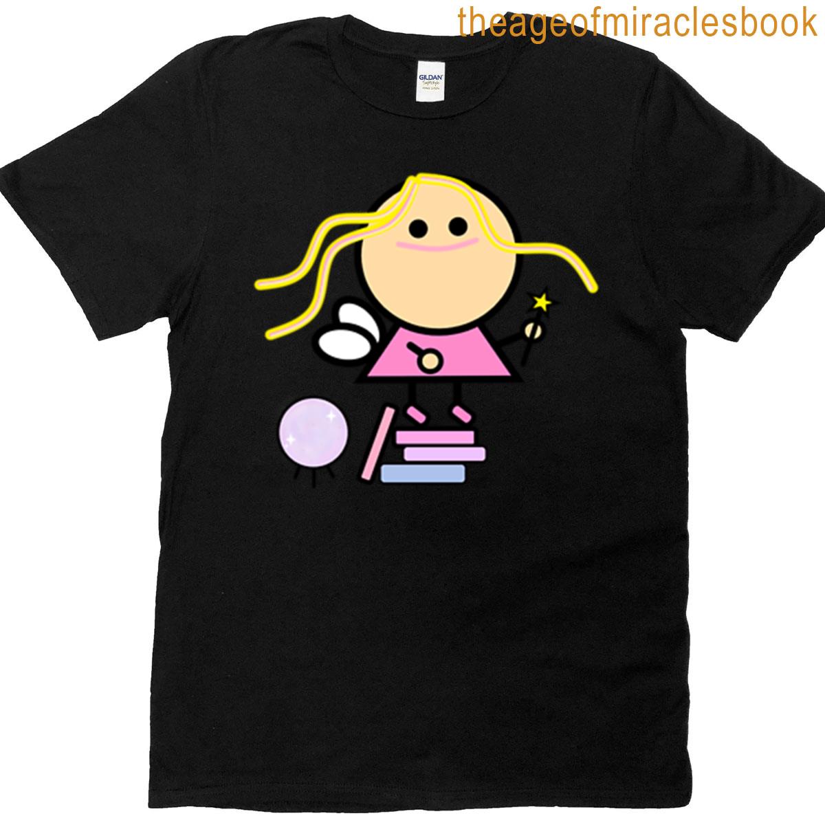 Fairy Lulu Casting Spells T-shirt