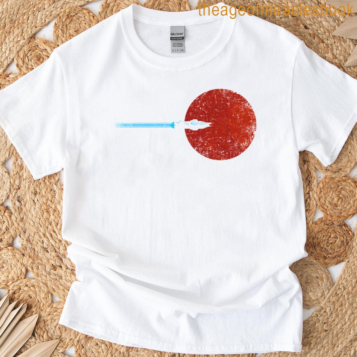 Flight Over Mars T-shirt