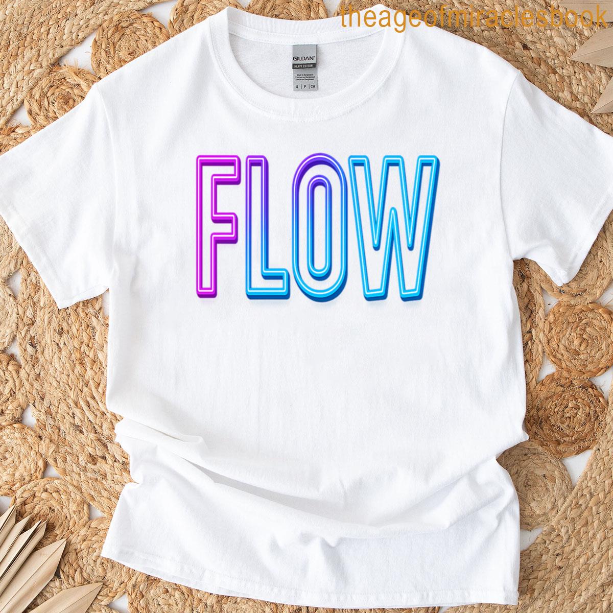 Flow Neon Gradient T-shirt