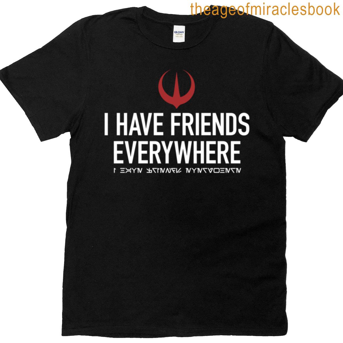 Friends Everywhere White T-shirt