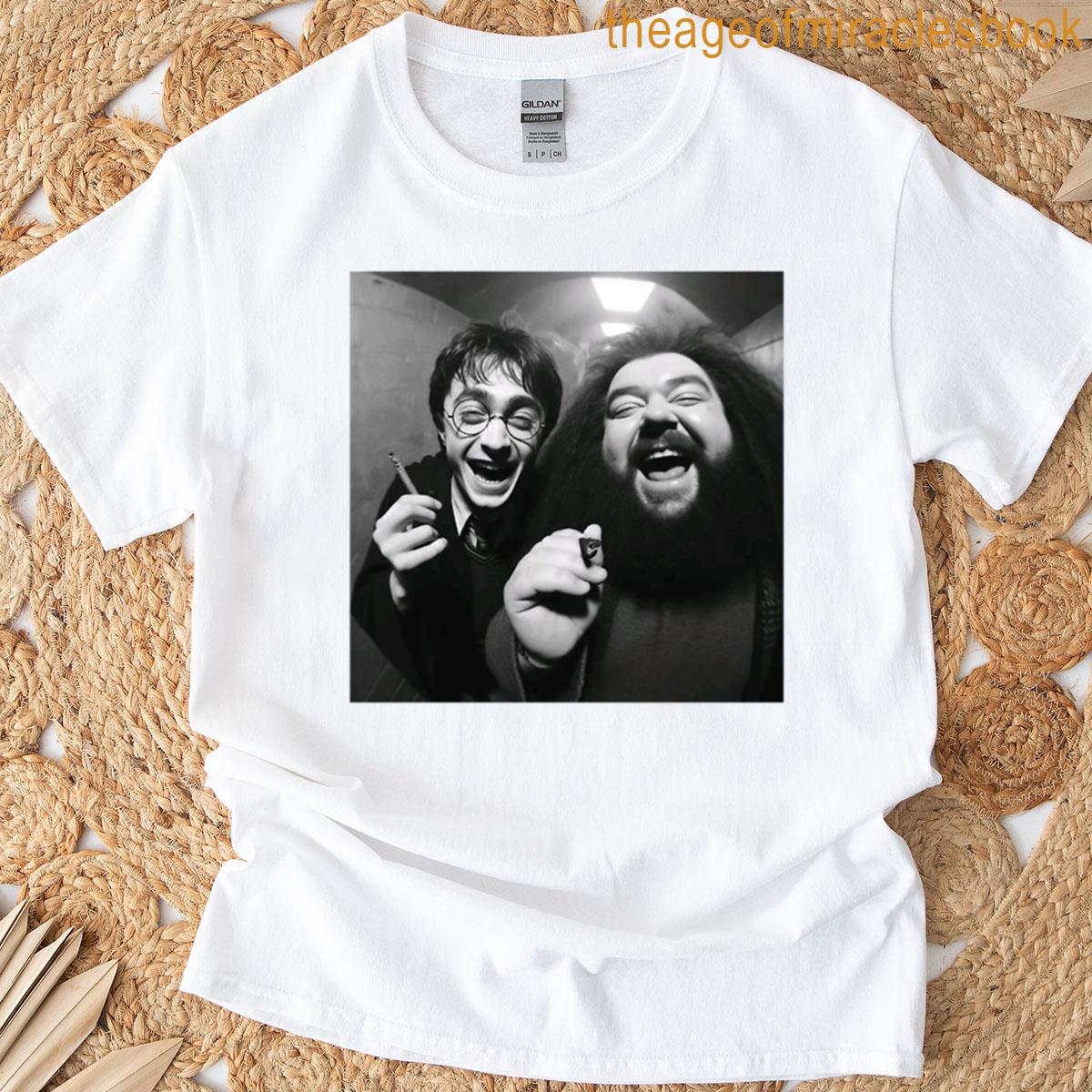 Funny Meme Harry Smoking T-shirt