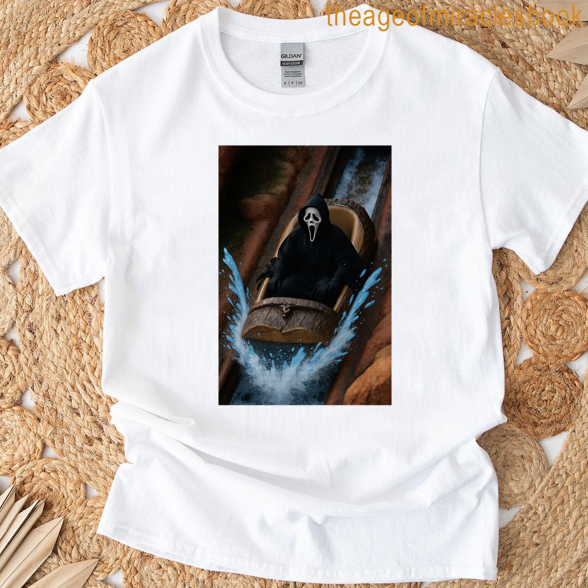 Ghostface Gets A Splash Drop On The Bayou Mountain T-shirt