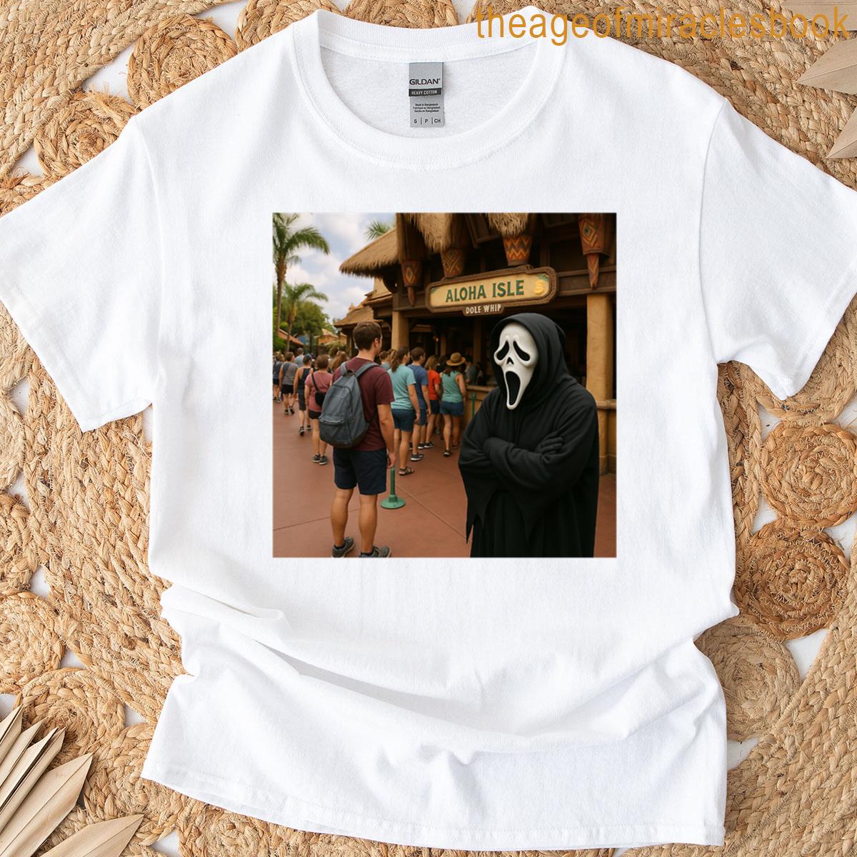 Ghostface Needs A Whip T-shirt