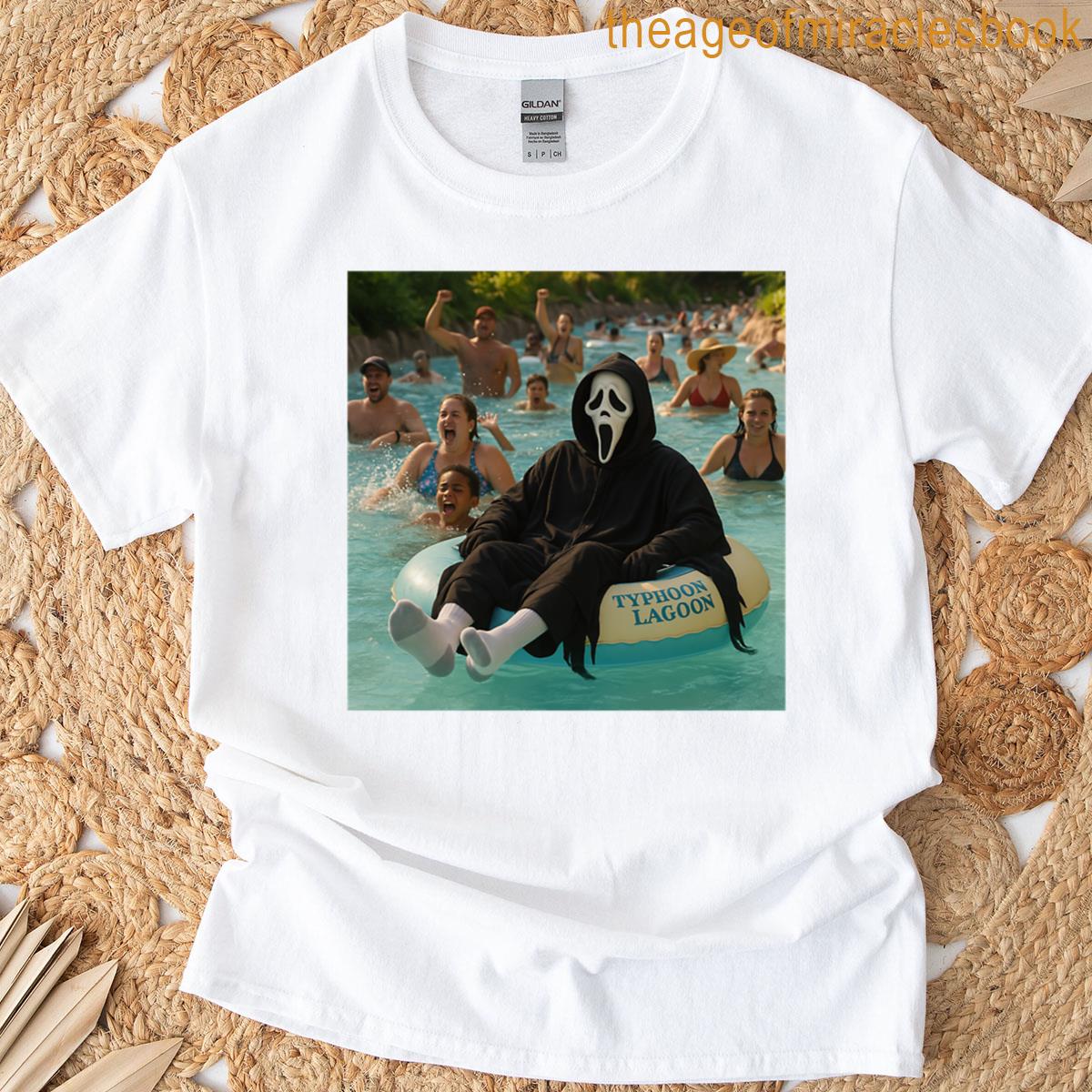 Ghostface On The Lazy River T-shirt