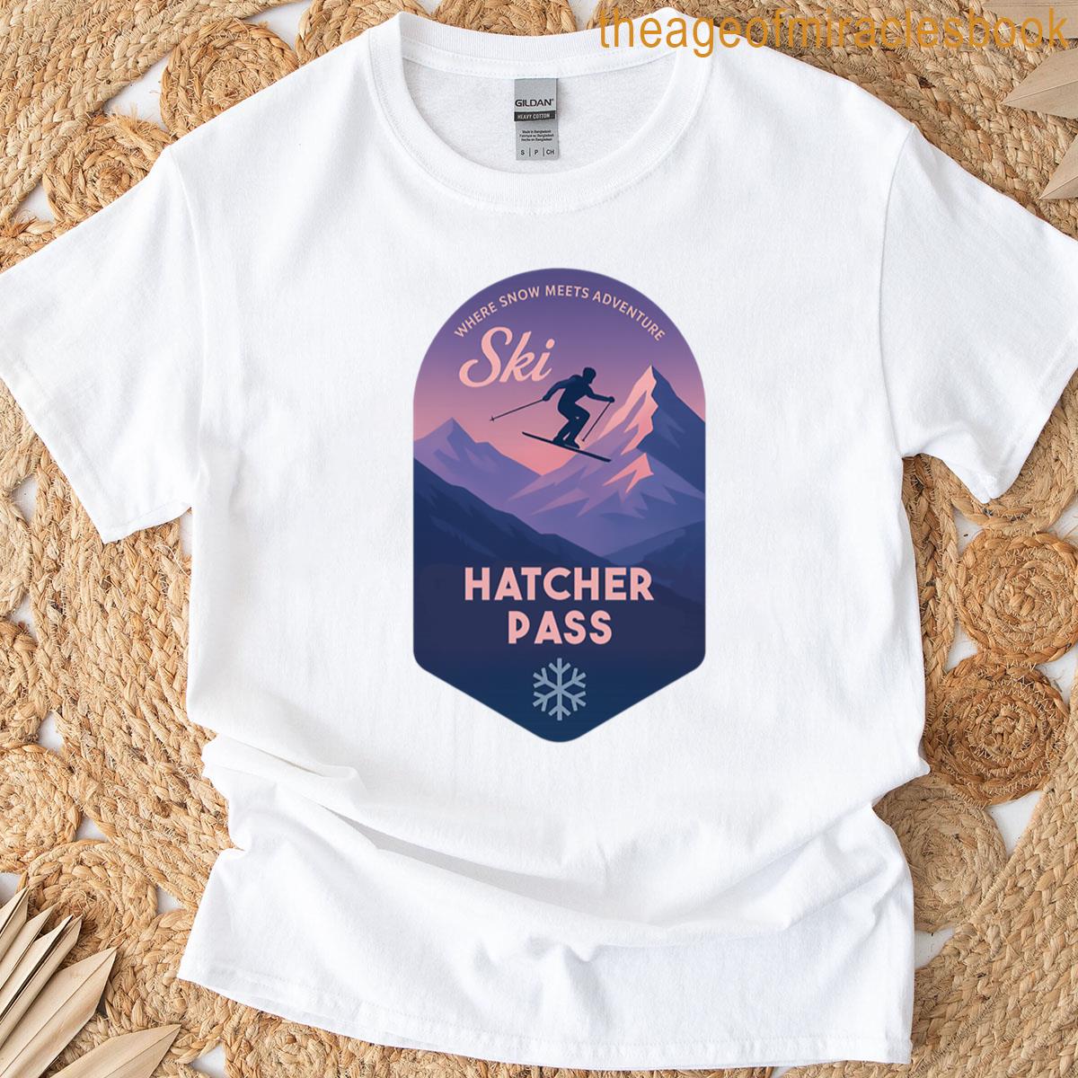 Hatcher Pass Alaska Ski Resort T-shirt