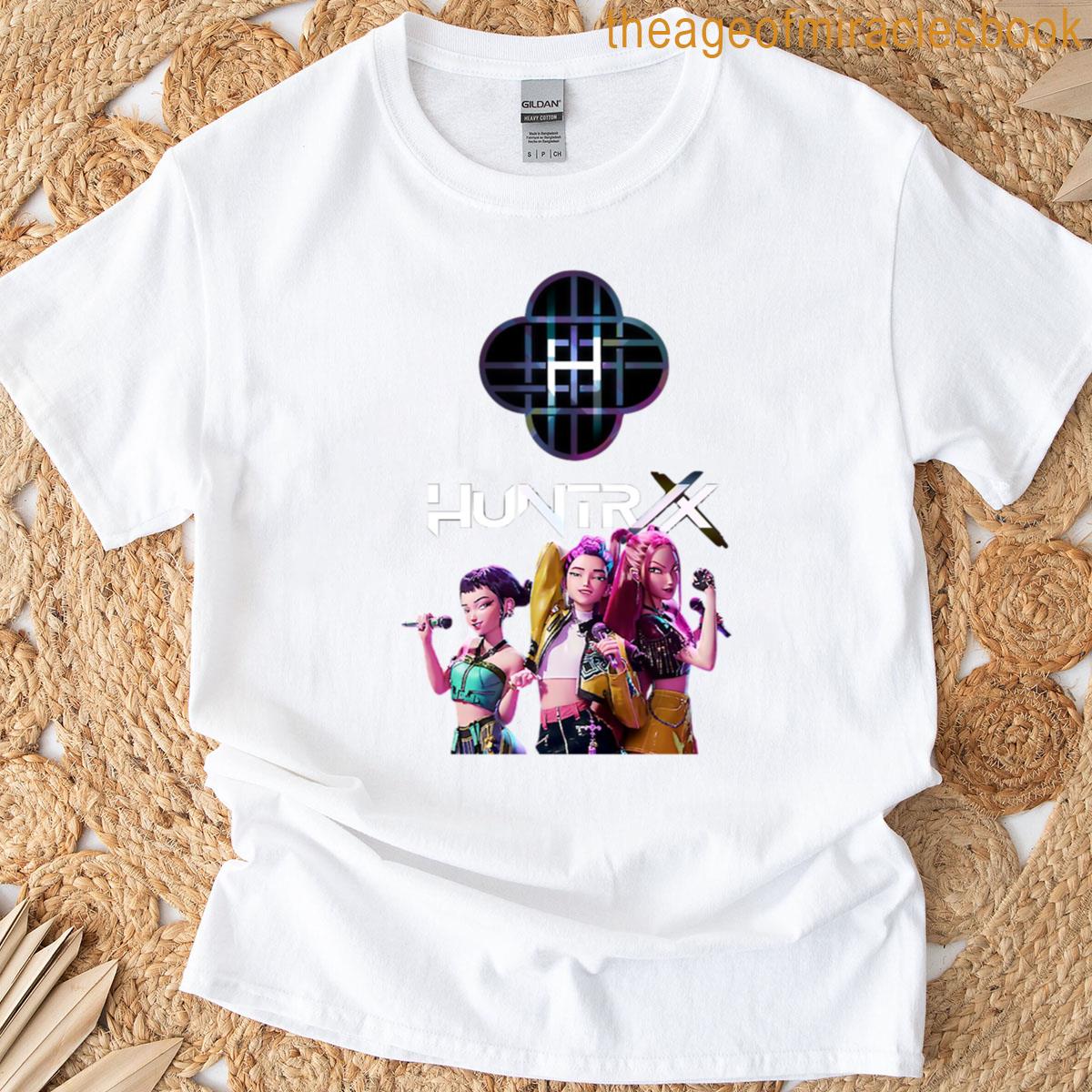 Huntrix With Logo T-shirt