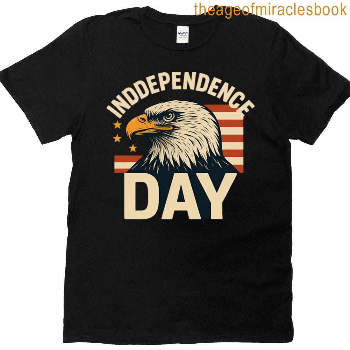 Independence Day Eagle T-shirt