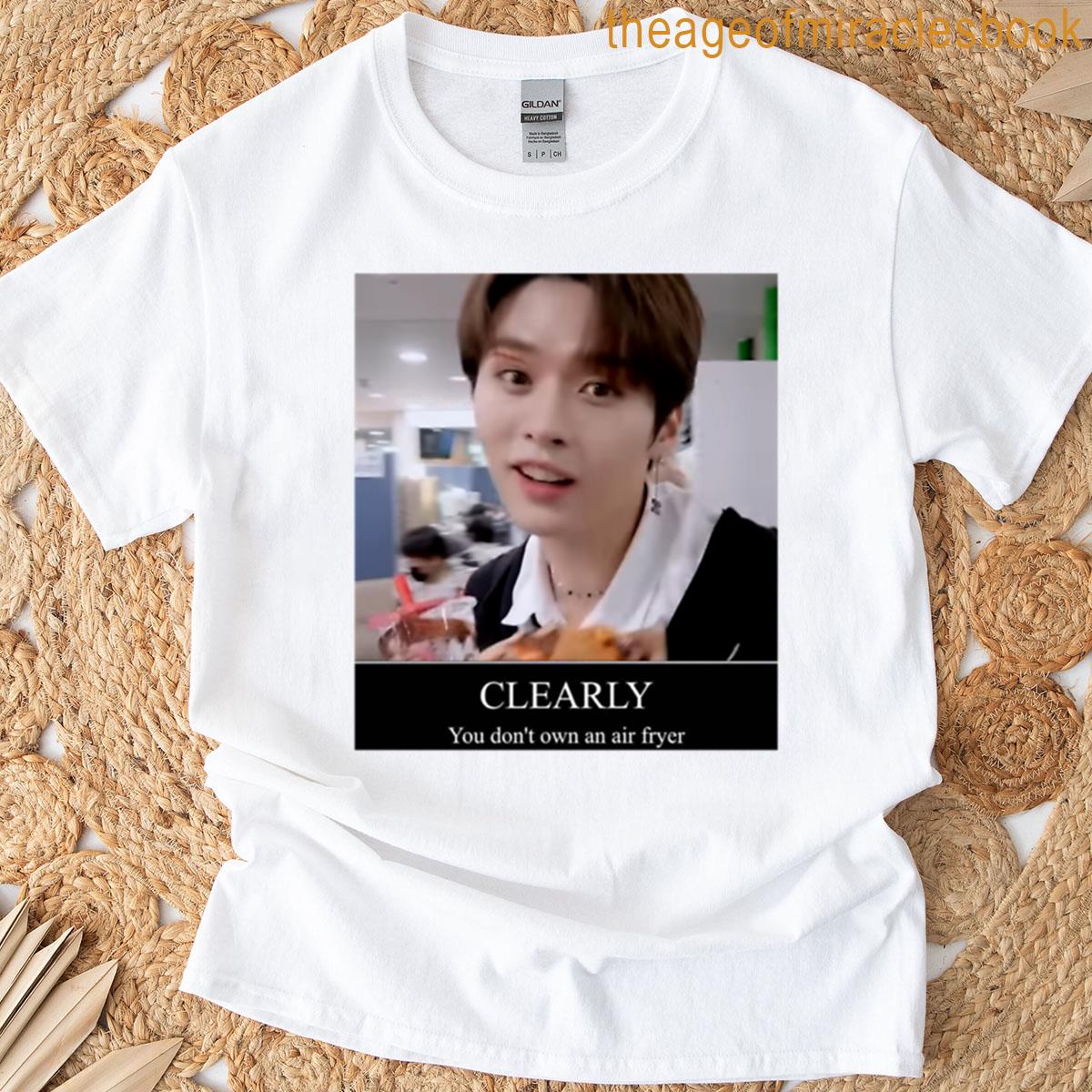 Lee Know Air Fryer Meme T-shirt