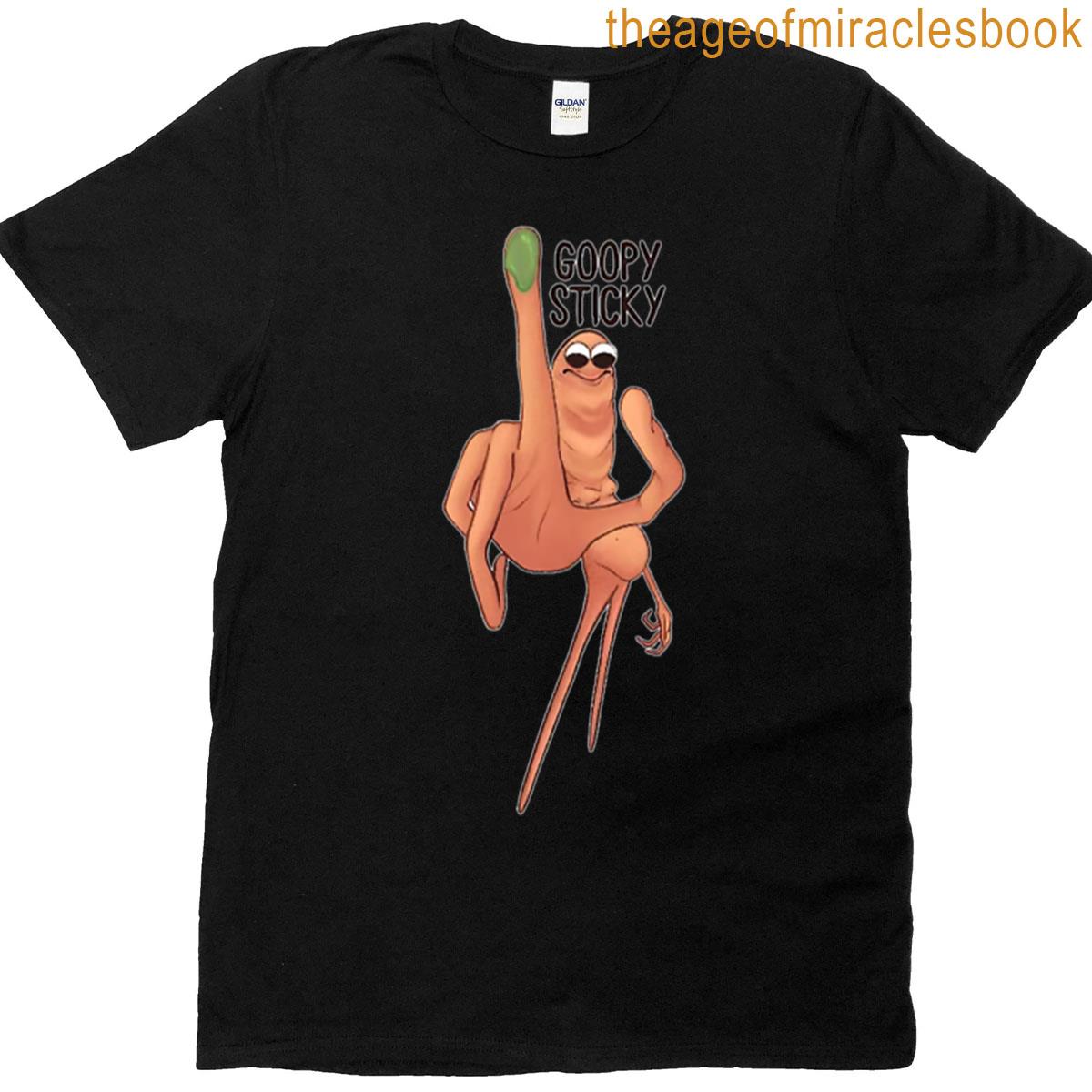 Marcus Vrchat Worm T-shirt