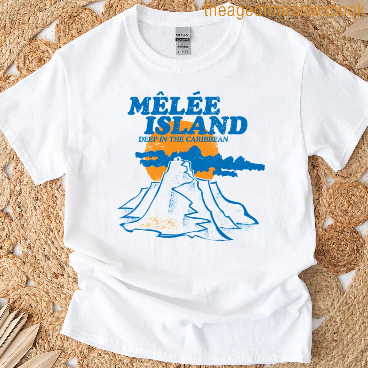 Mle Island Dark Variant T-shirt