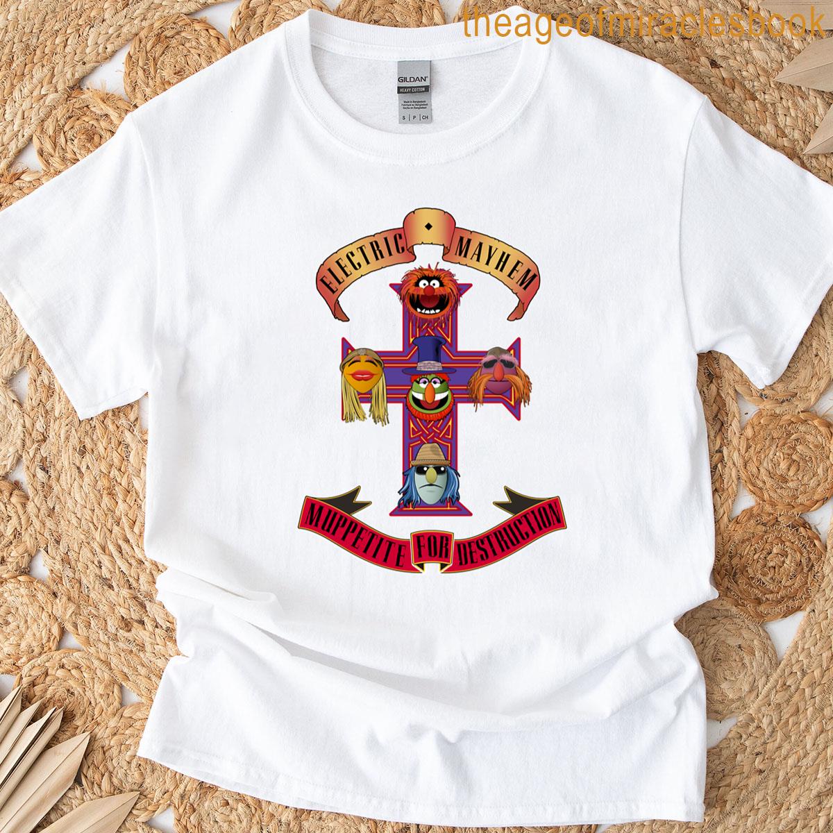 Muppetite For Mayhem T-shirt