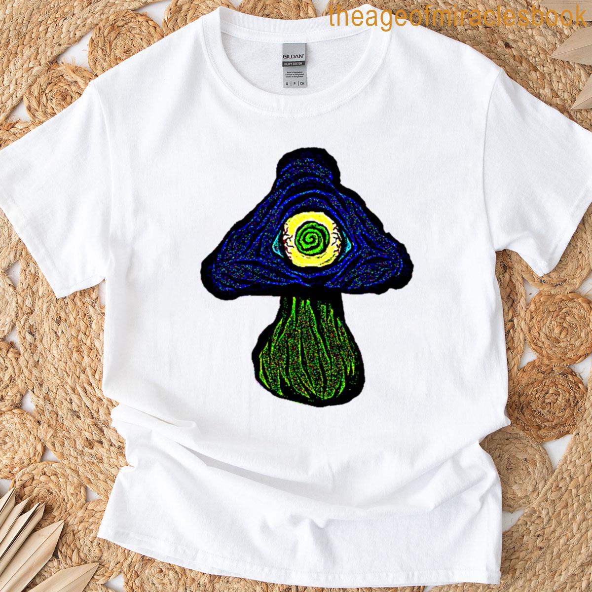 Mushroom With Eyeball T-shirt
