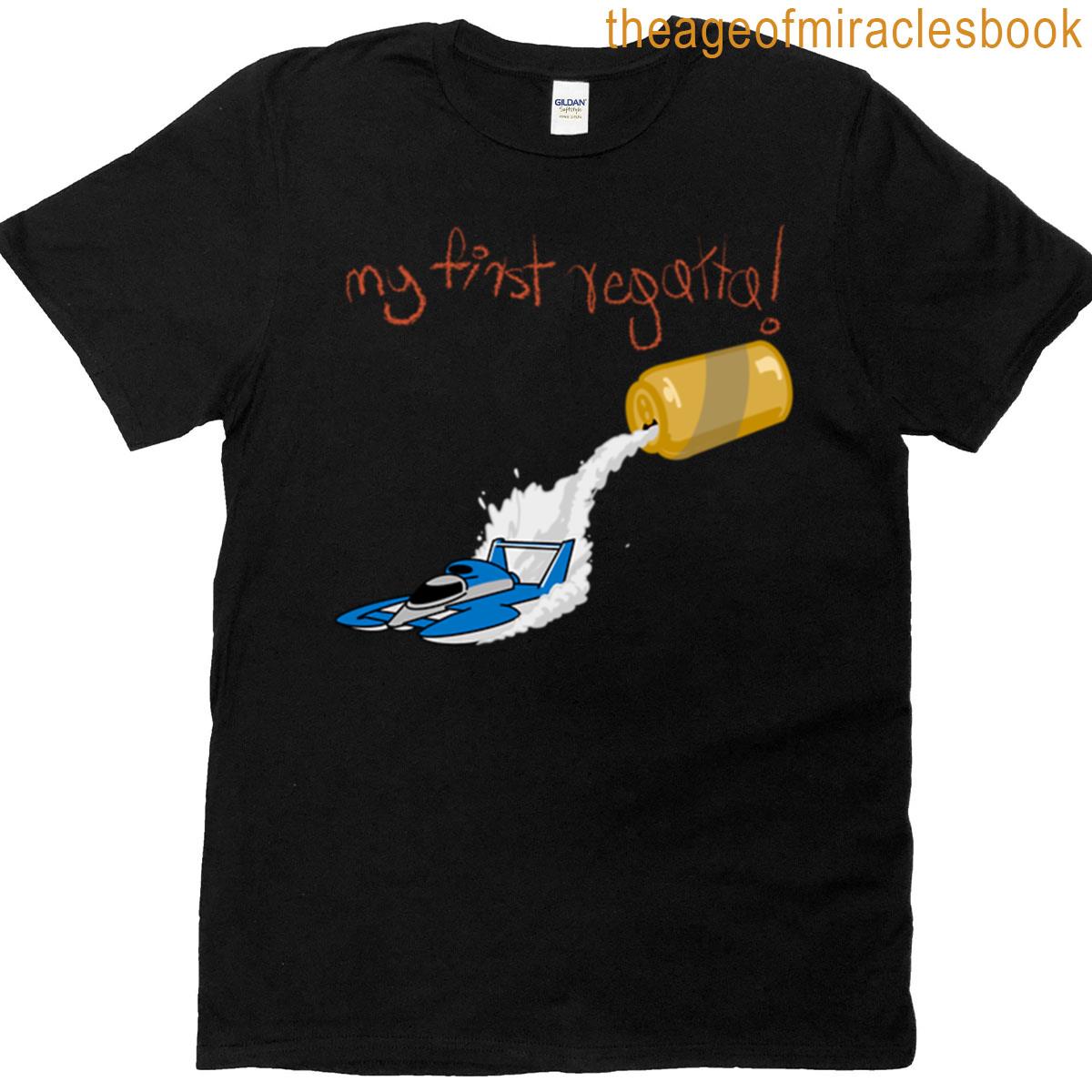 My First Hydroplane Regatta Commemorative Design T-shirt